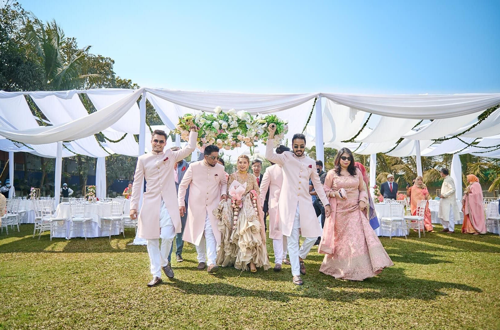 Elegant Reception Event