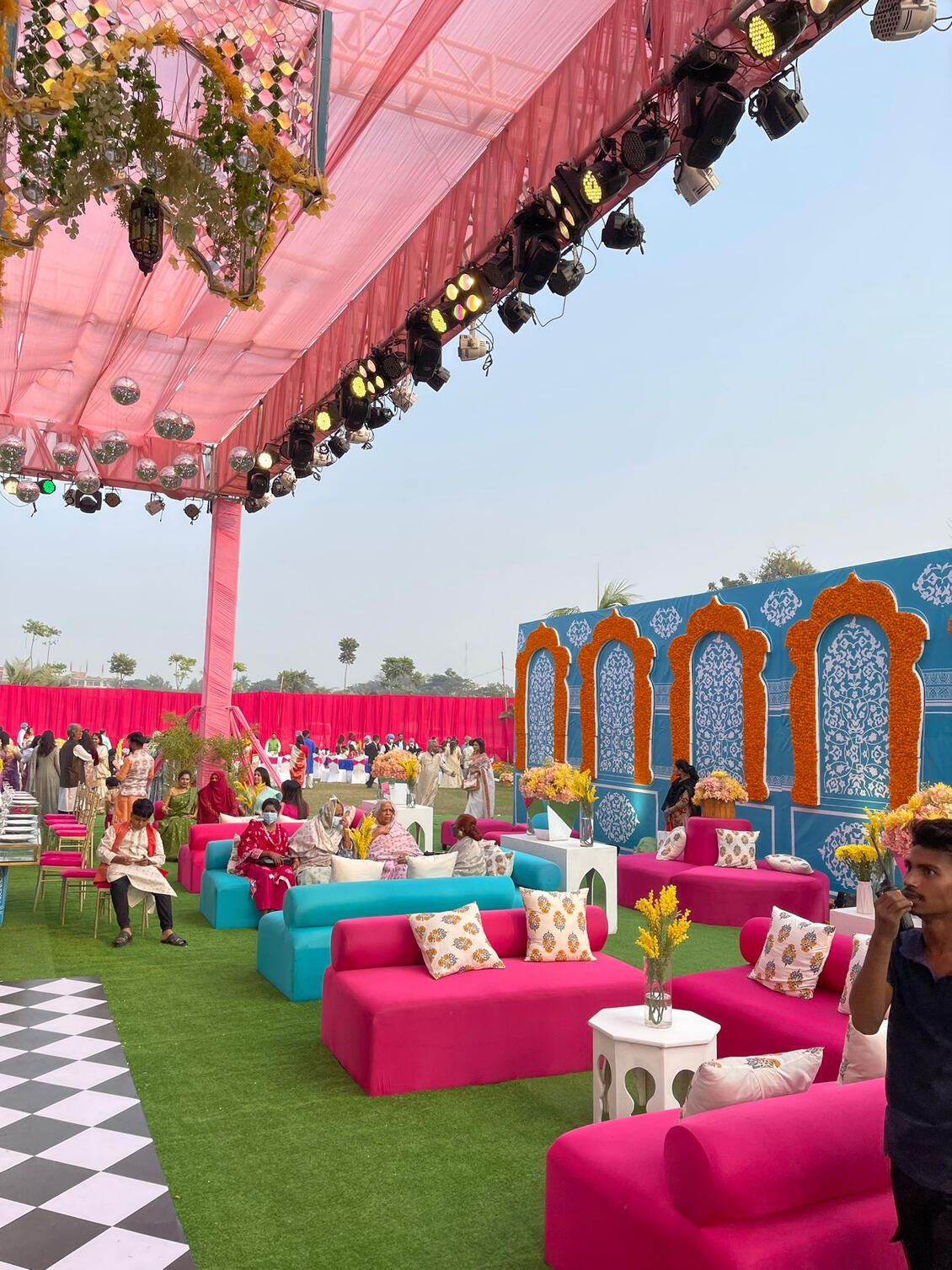 Luxury Mehendi Event