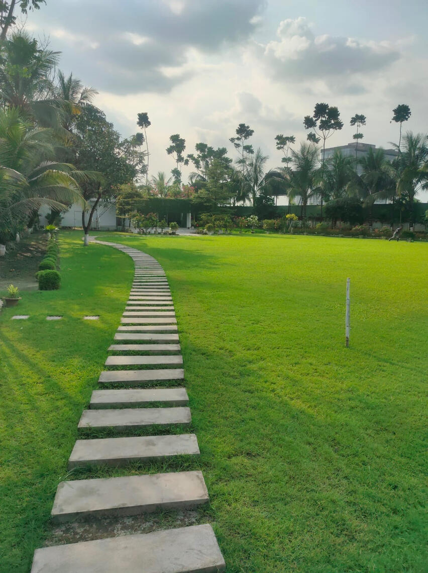 Garden Walkway