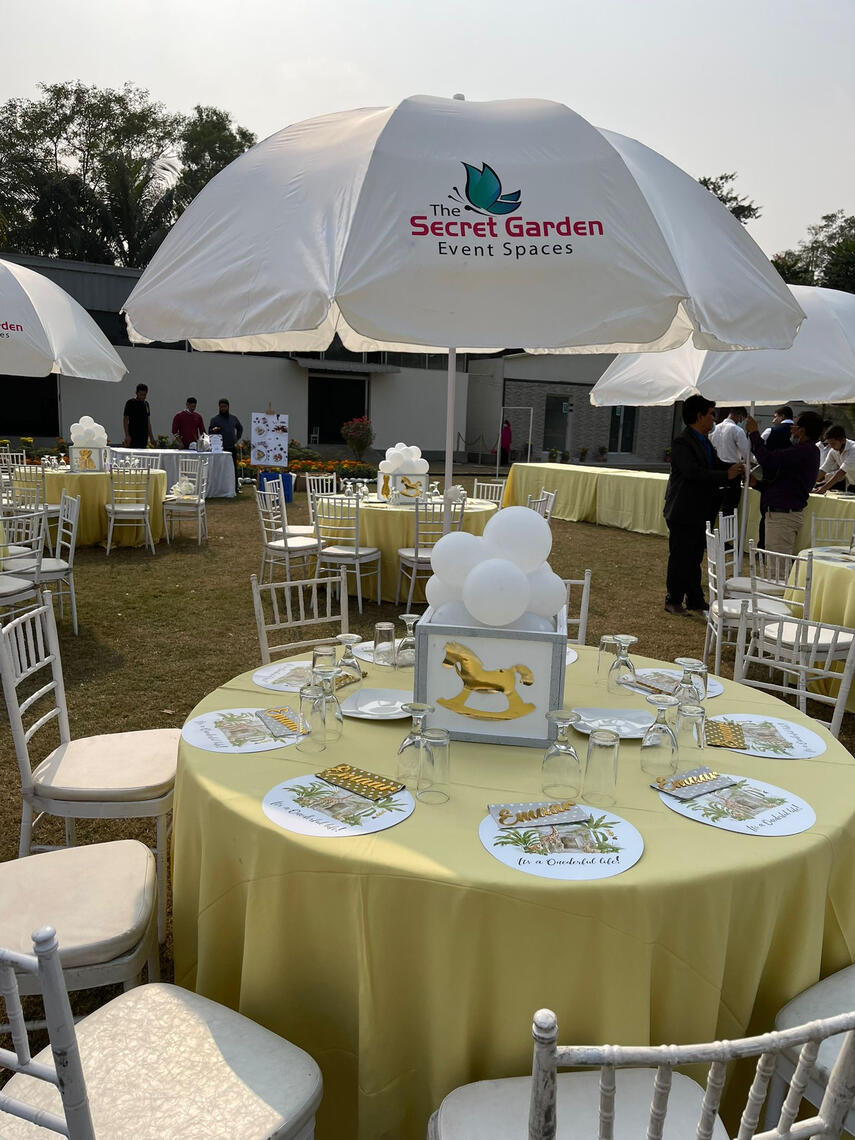 Seating Area- Birthday Event