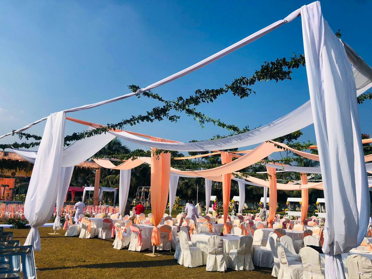 Indoor Catering Space