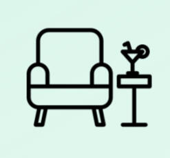 Green Room with A/C